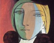 玛丽-德雷莎肖像 - 巴勃罗·毕加索